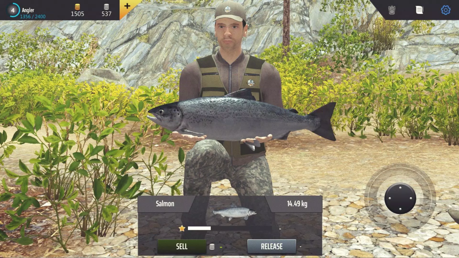 Professional Fishing應用截圖第4張