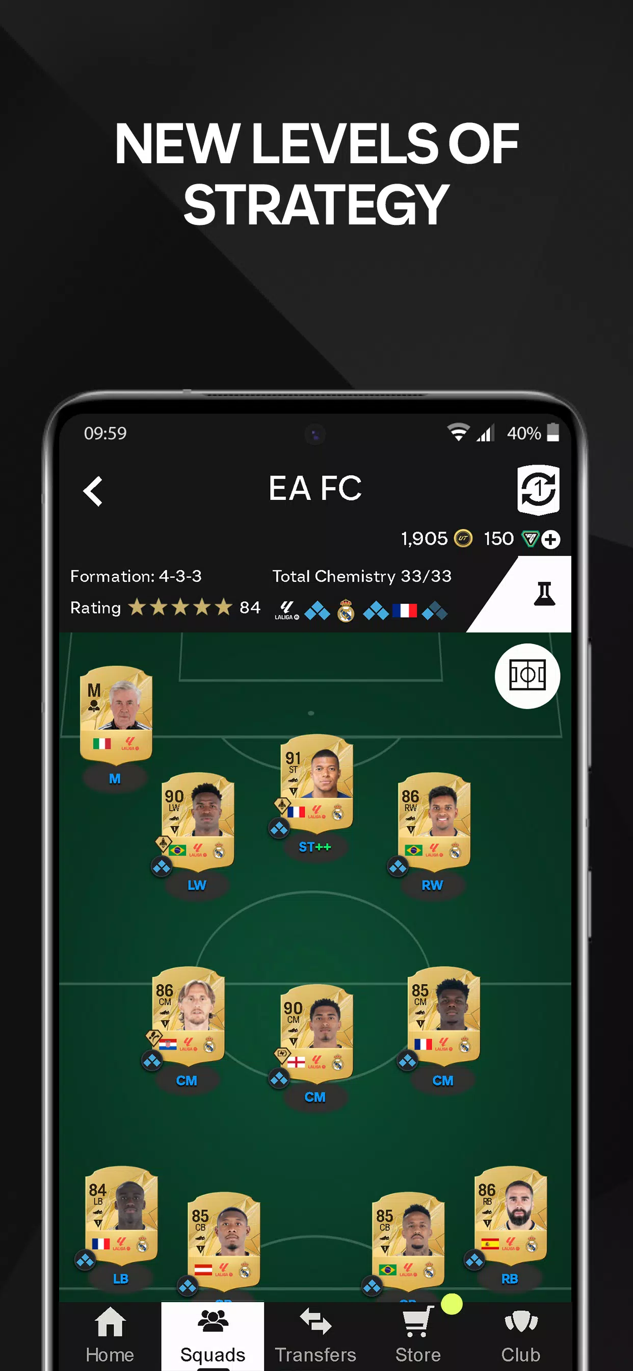 EA SPORTS FC™ 25 Companion應用截圖第3張