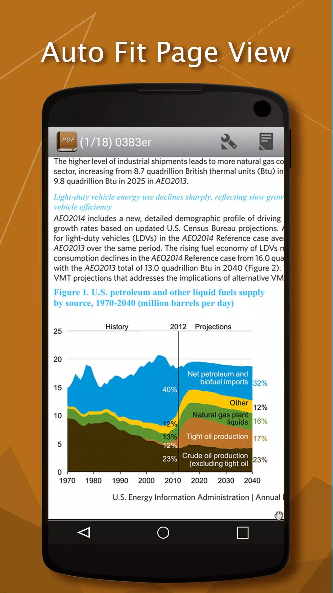 PDF Reader Schermafbeelding 3