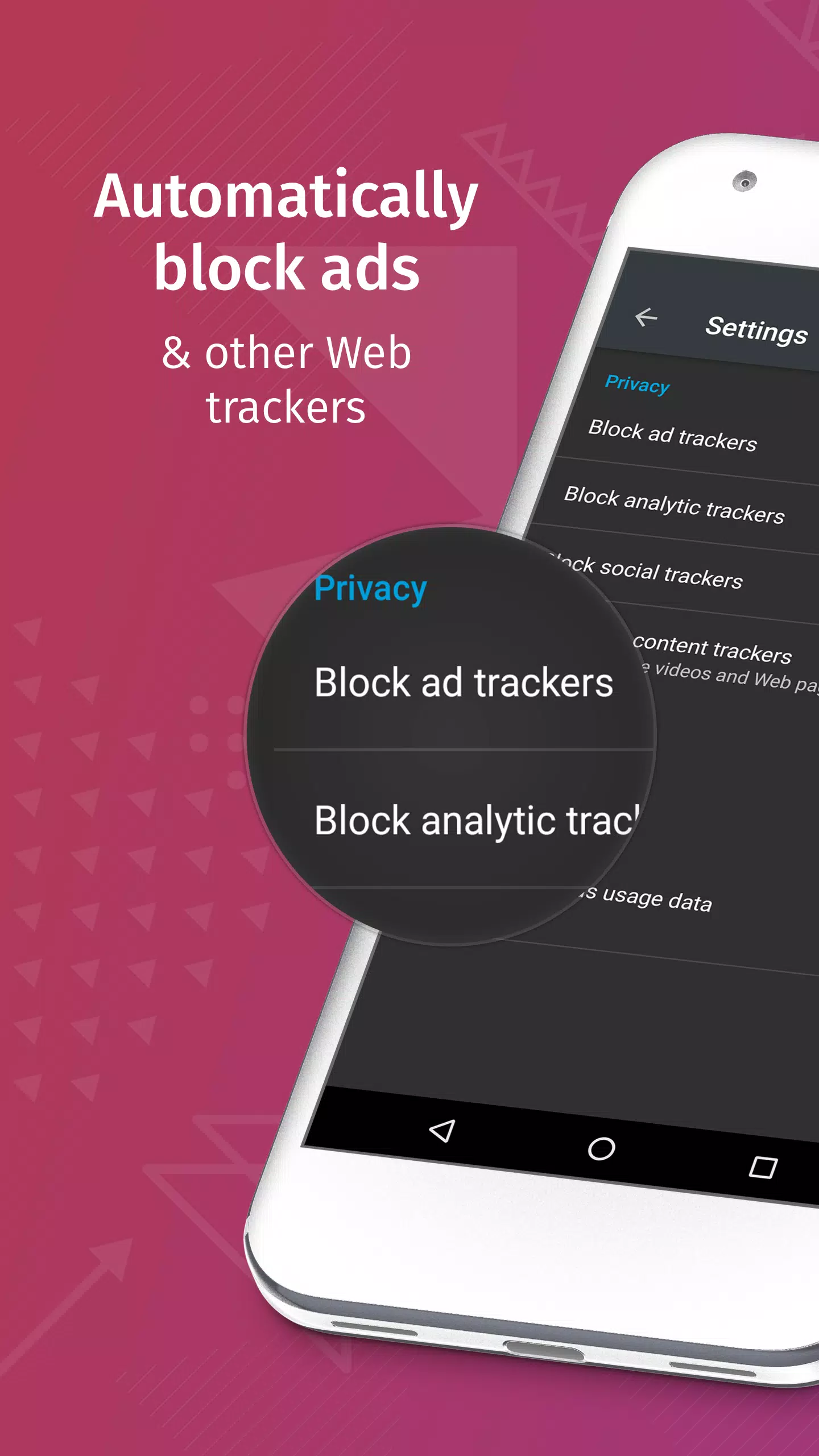 Firefox Klar Browser应用截图第1张