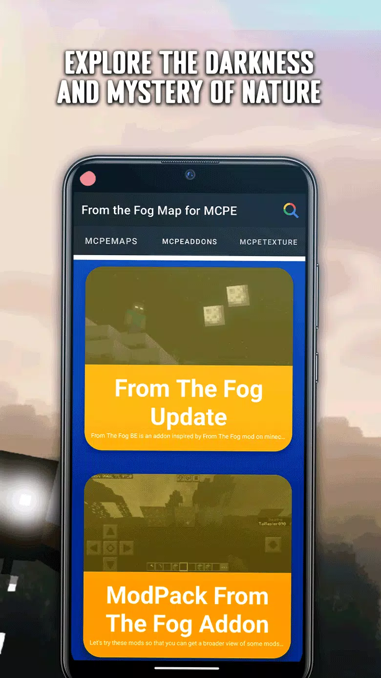 From the Fog Map for MCPE スクリーンショット 3