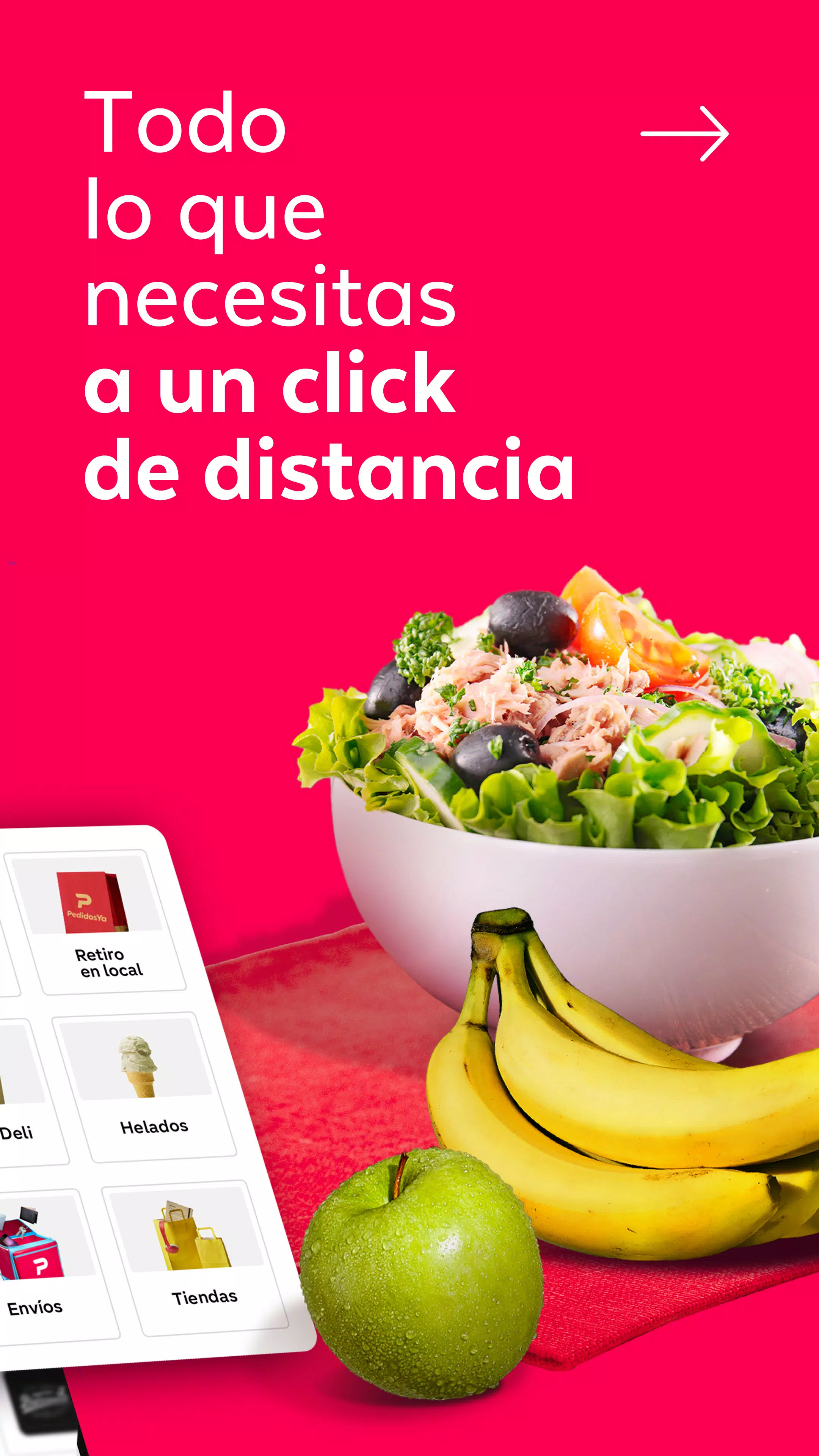 PedidosYa - Delivery Online應用截圖第3張