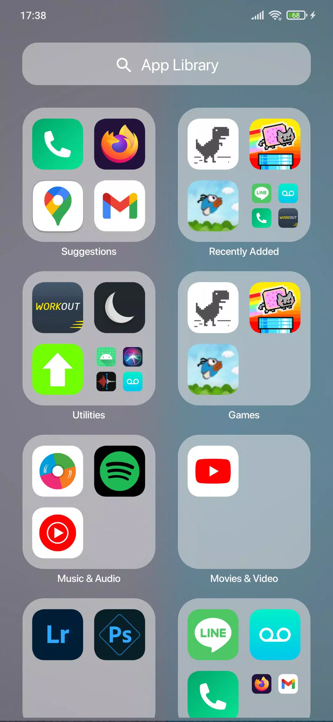 Launcher OS Screenshot 3
