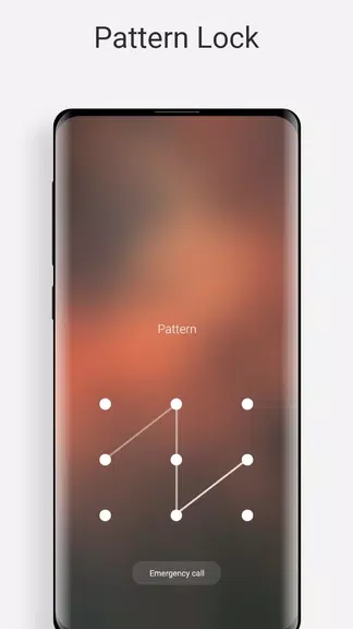 Modern Mi style Lock Screen ဖန်သားပြင်ဓာတ်ပုံ 4