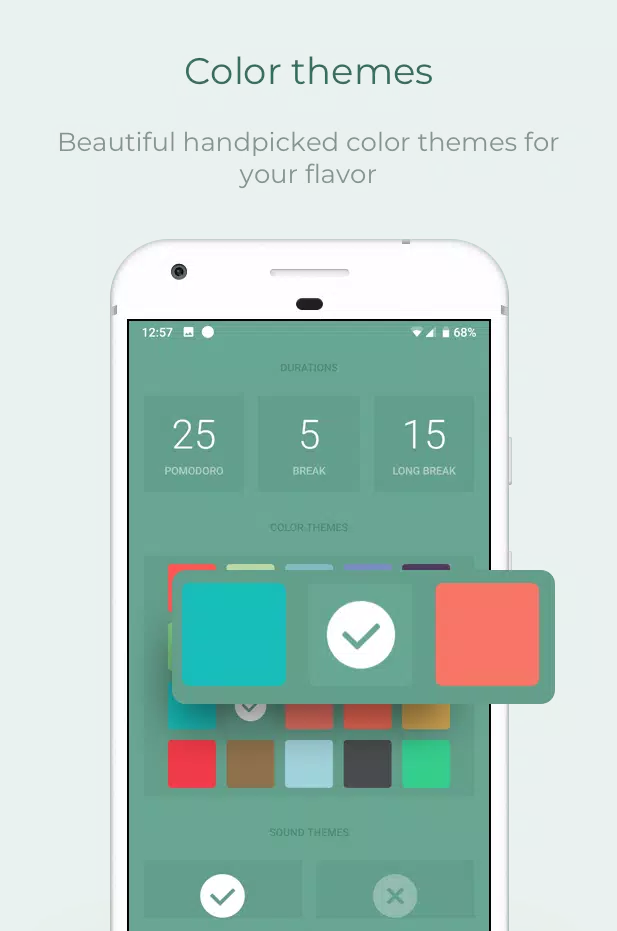 Pomodoro Timer স্ক্রিনশট 4