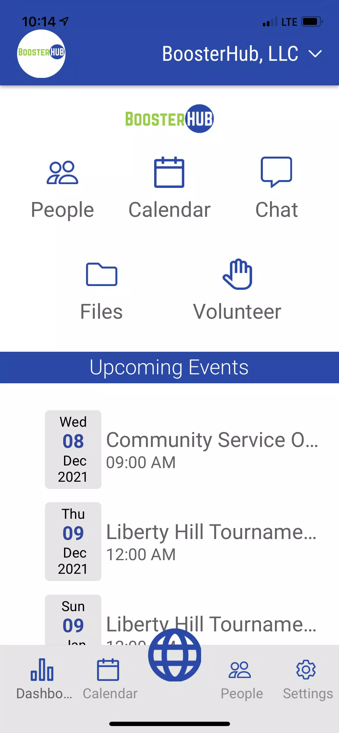 BoosterHub Screenshot 3