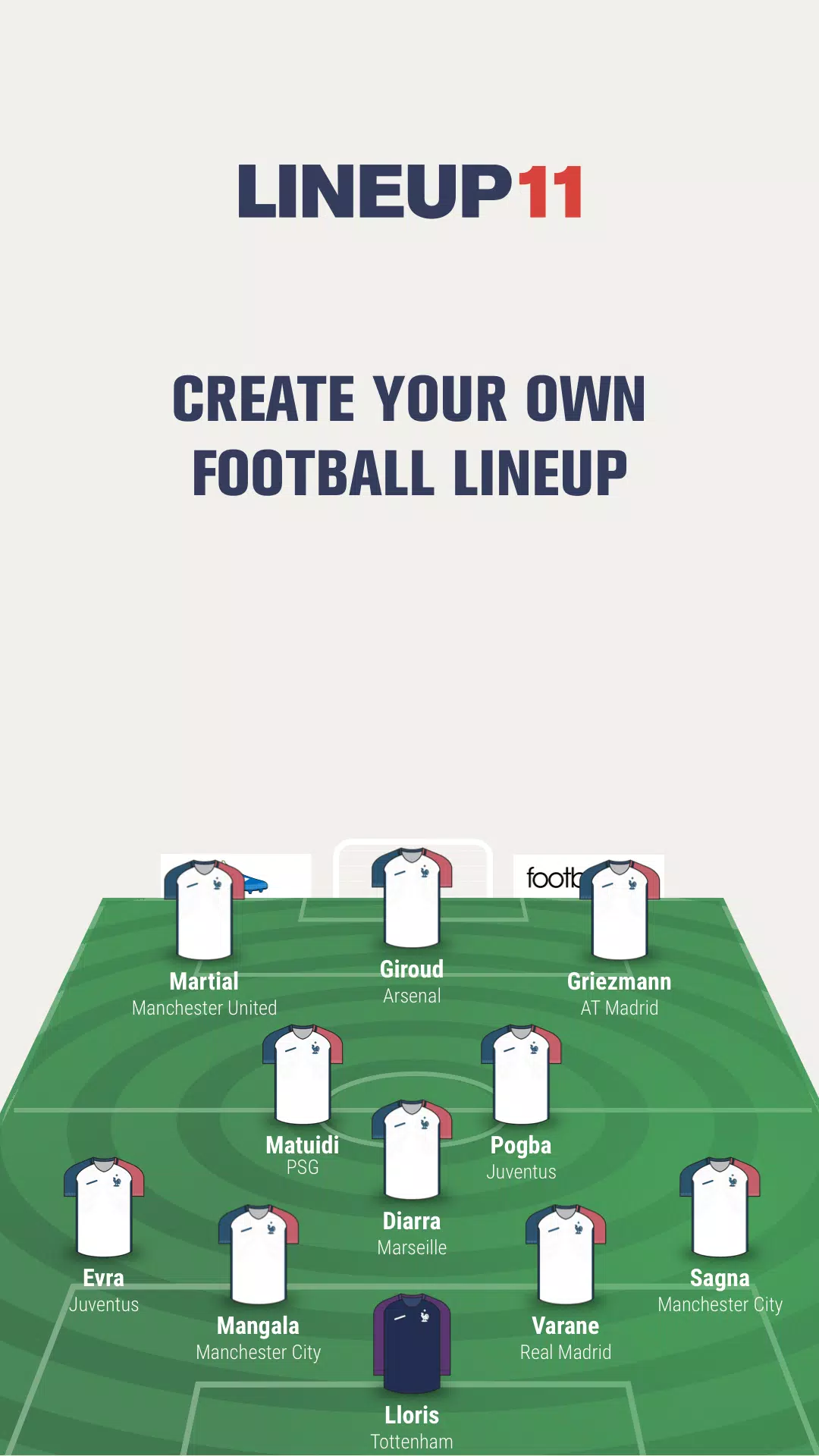 LINEUP11 ภาพหน้าจอ 1