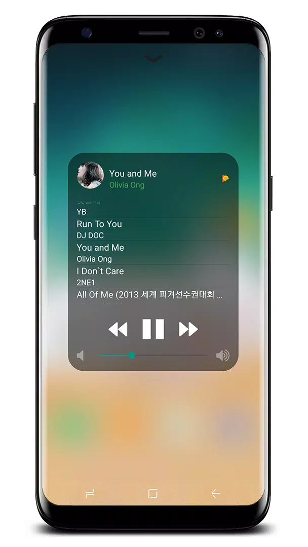 Control Center iOS 15 Screenshot 3