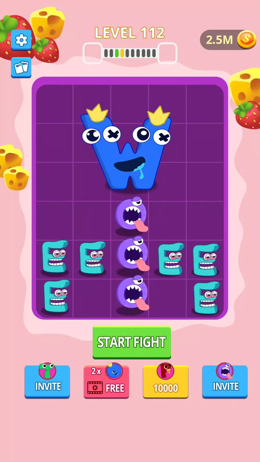 Merge Alpha & Fight ภาพหน้าจอ 3