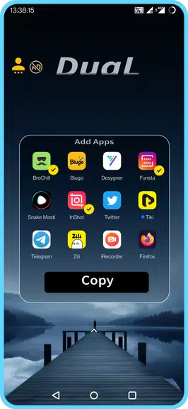Dual, House of Multiple Apps स्क्रीनशॉट 2