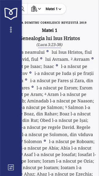 Biblia Română Tangkapan skrin 3
