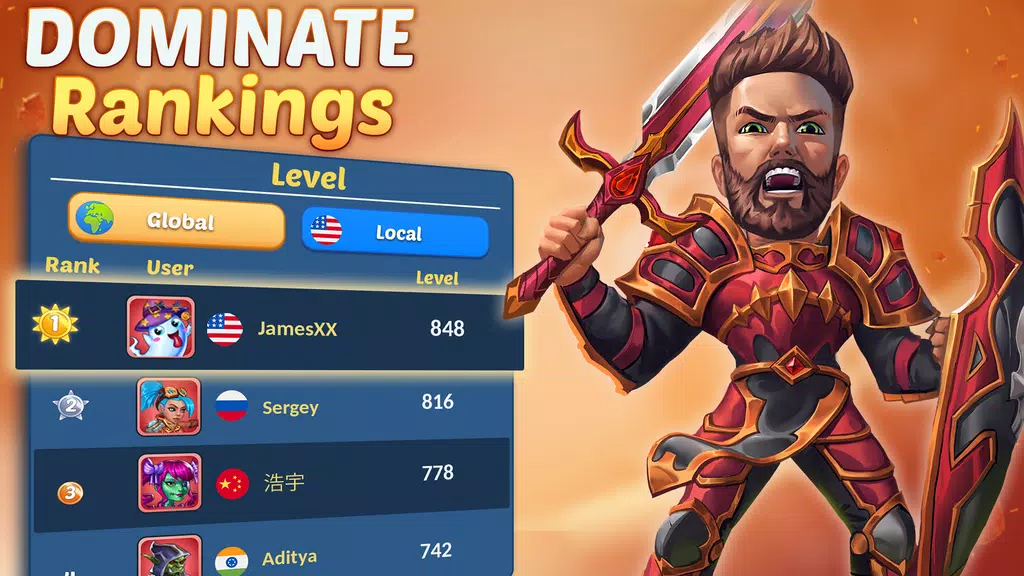 Schermata Firestone: An Idle Clicker RPG 3