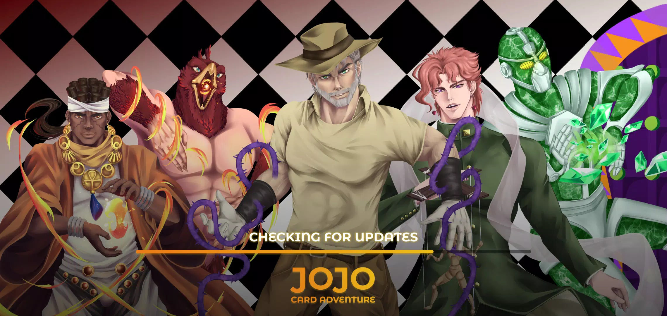 JOJO: Card Adventure－TCG & CCG Captura de pantalla 1