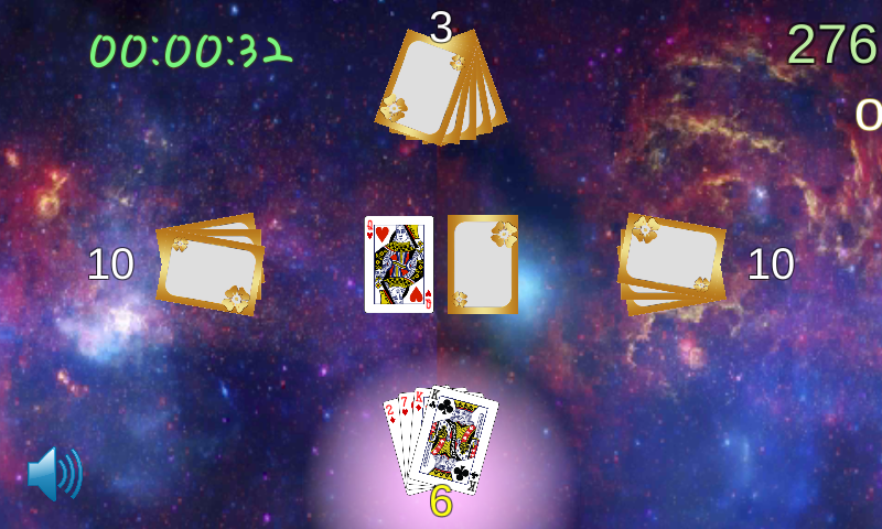 Space Card Tangkapan skrin 3