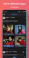 Opino - Social App for Polls Screenshot 1