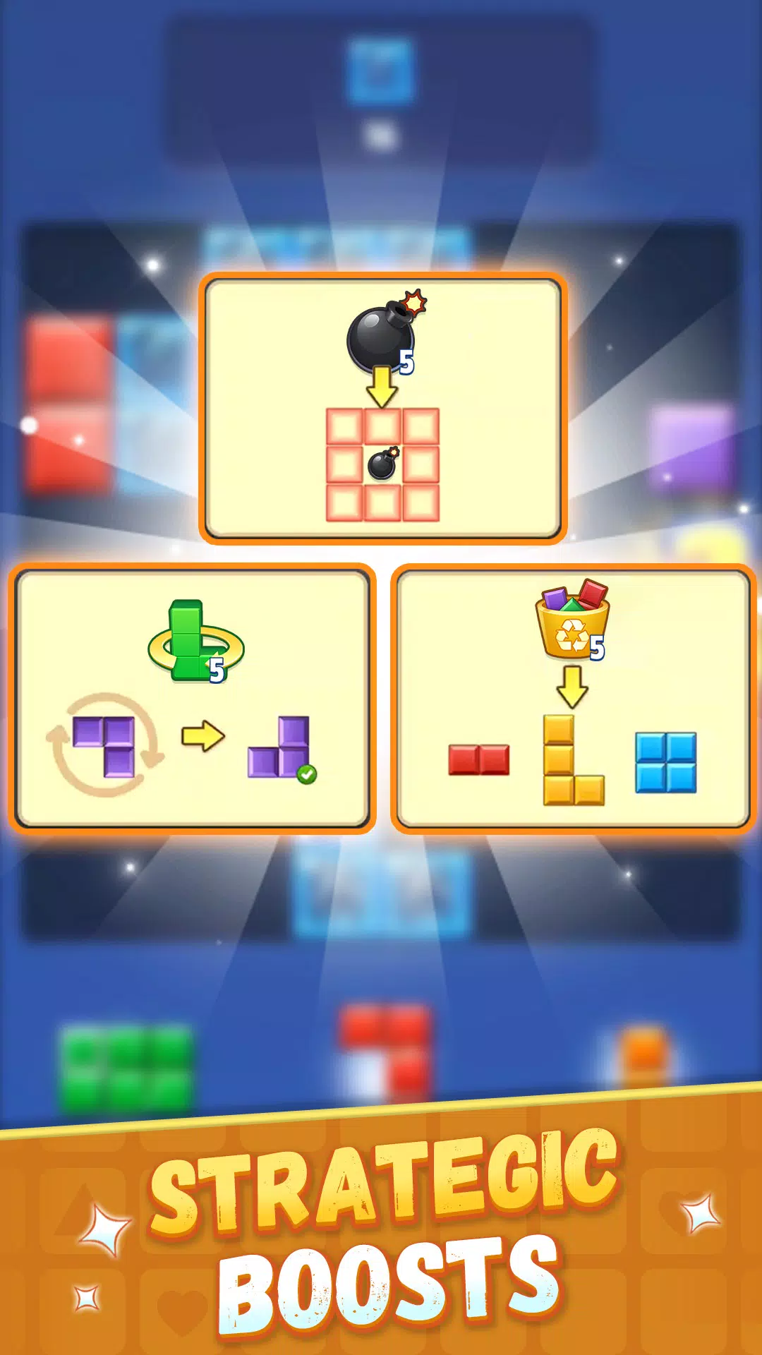 Schermata Block Master: IQ Puzzle Games 4