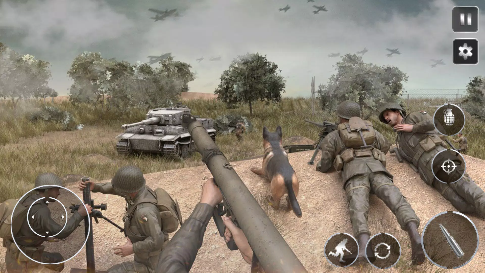 Schermata Call Of Courage 4