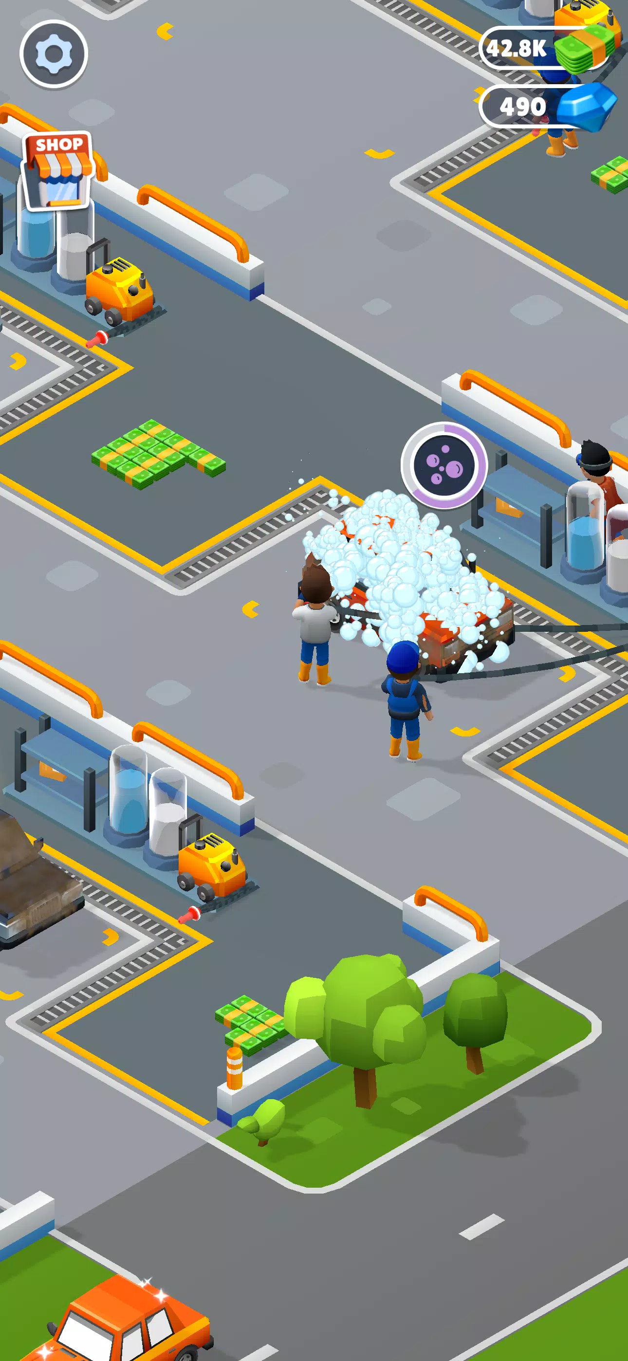 Car Wash Inc Screenshot 3