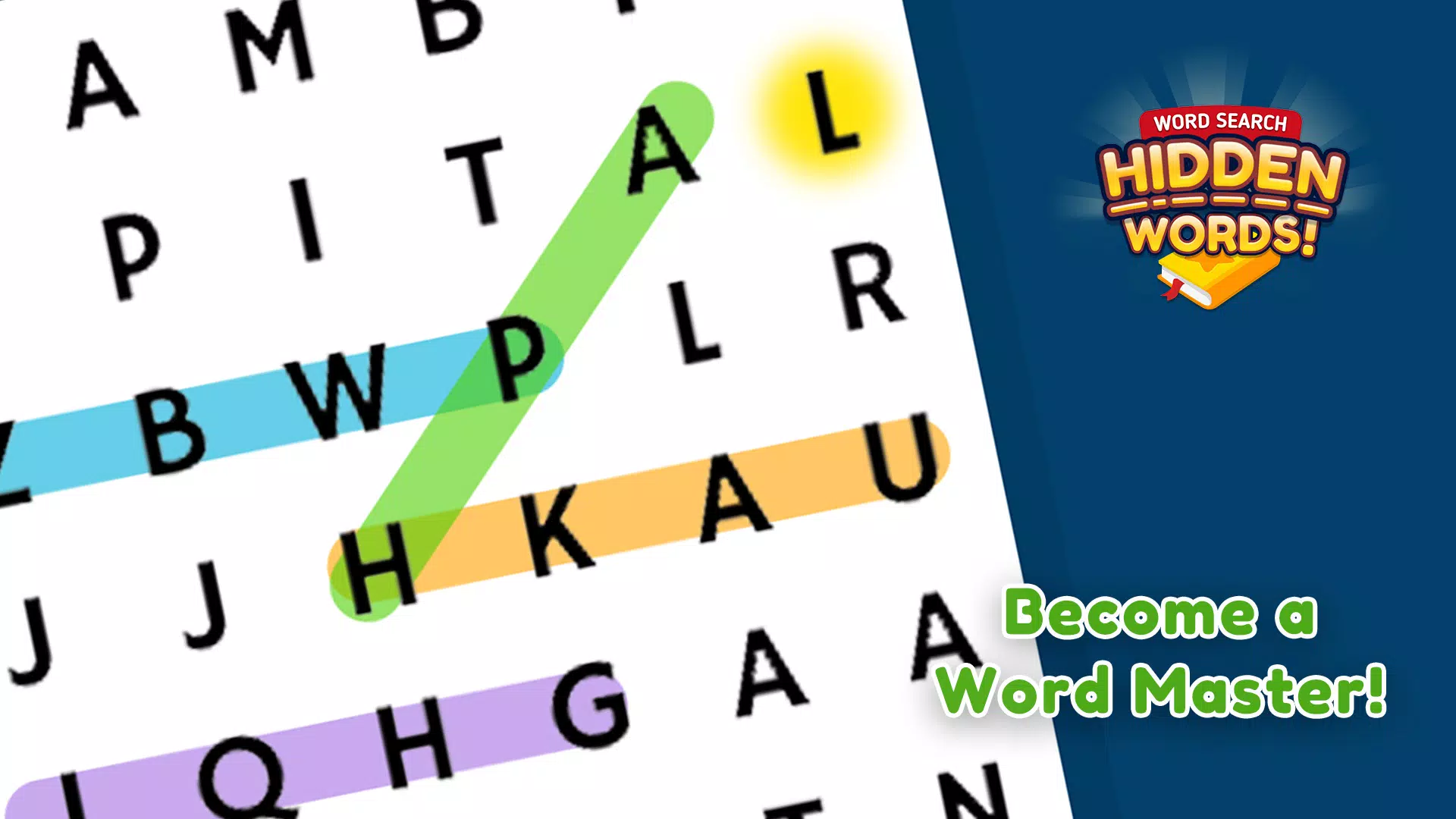 Word Search: Hidden Words स्क्रीनशॉट 3