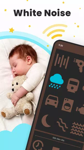 White Noise: Baby Sleep Sounds Ekran Görüntüsü 3