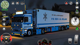 Truck Cargo Heavy Simulator Schermafbeelding 3