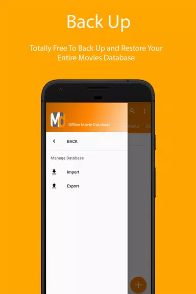 Offline Movie Database (OMD) Schermafbeelding 2