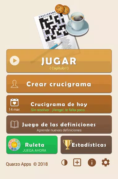 Crosswords Spanish crucigramas Captura de tela 1