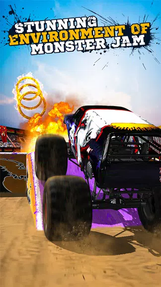 Monster Truck Jam: Truck Games ဖန်သားပြင်ဓာတ်ပုံ 3