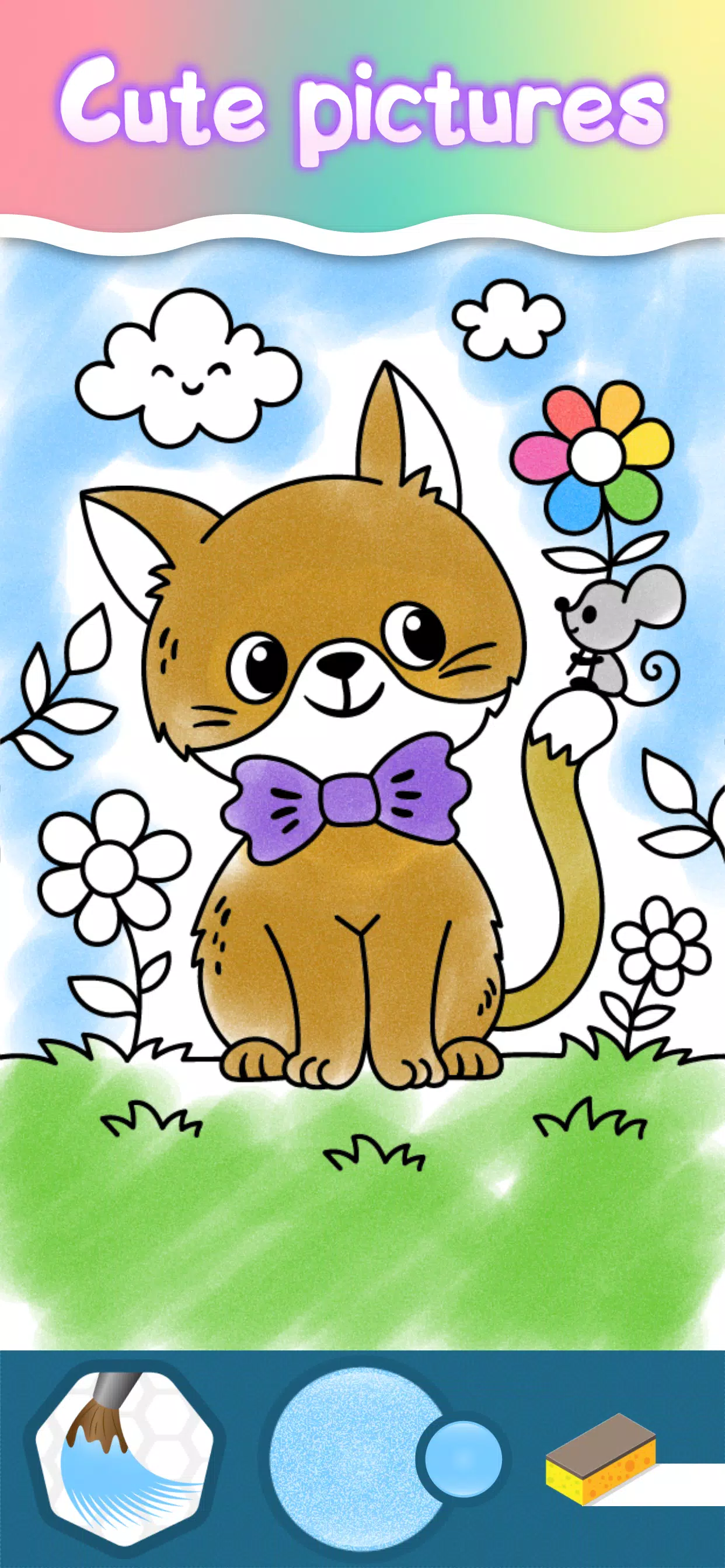 Schermata Drawing Princess Coloring Game 3