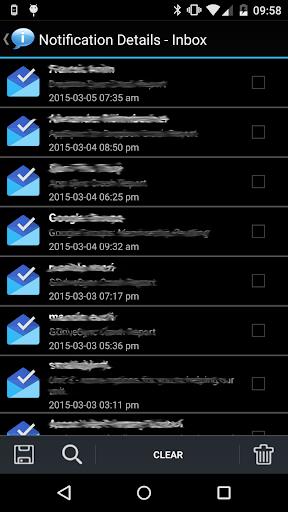 Notification History Ảnh chụp màn hình 2