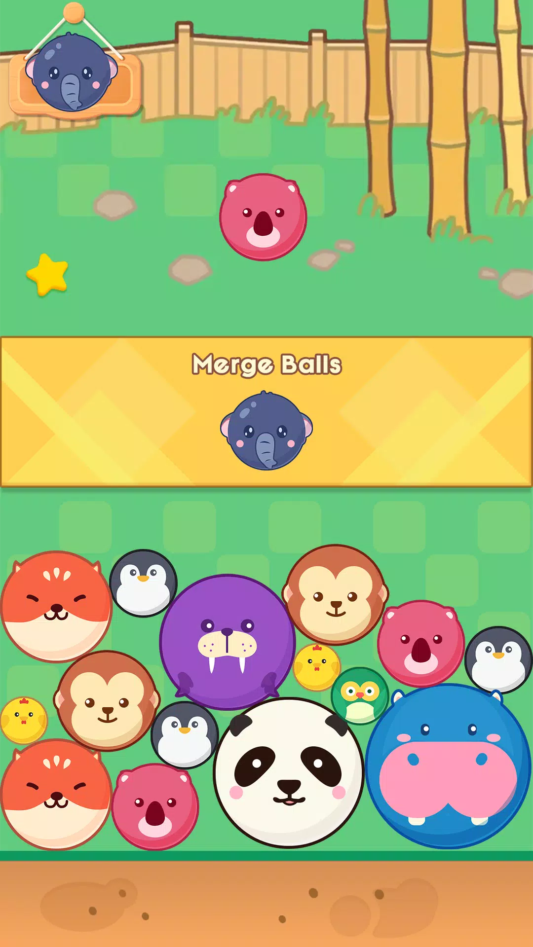 Adorable Animal Merge Ảnh chụp màn hình 4