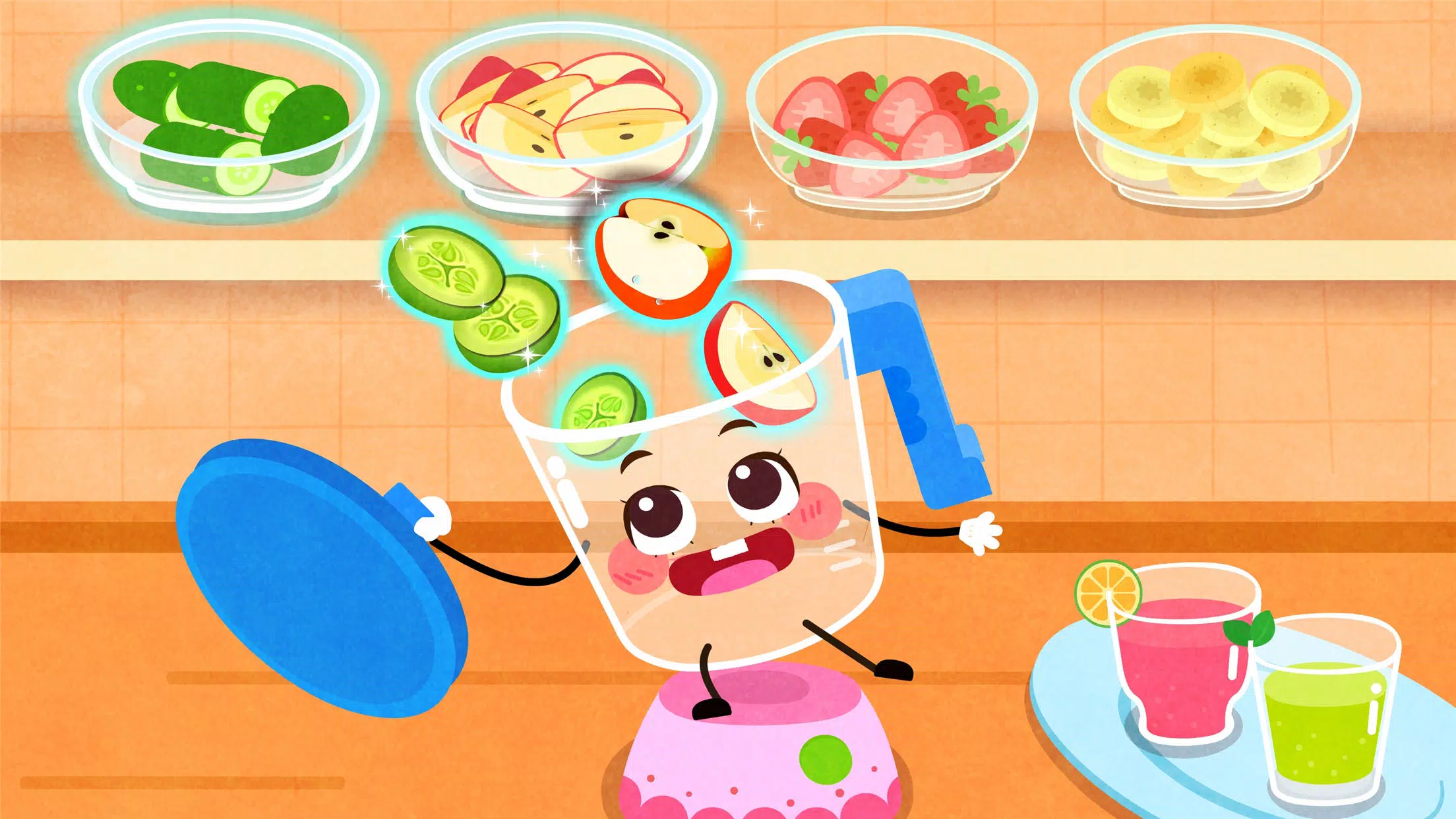 Baby Panda's Kitchen Party Captura de pantalla 4