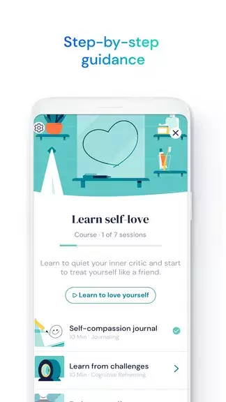 Mindshine: Mental Health Coach Screenshot 3