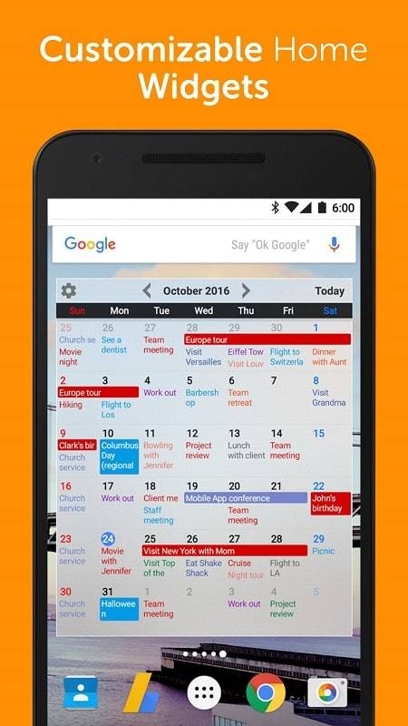 Calendar+ Schedule Planner Screenshot 1