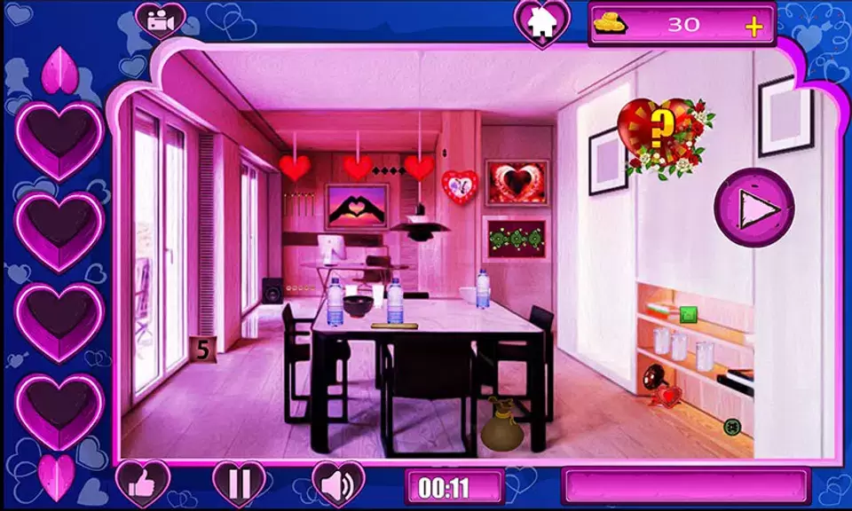 100 Doors Escape - Girl Room Screenshot 4