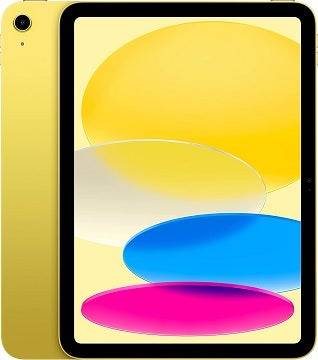 黄色苹果iPad(第十代)64GB Wi-Fi