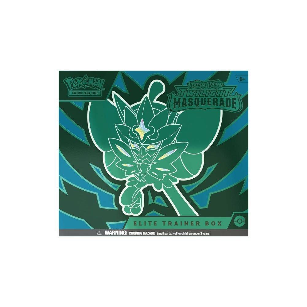 Pokémon TCG: Scarlet & Violet—Twilight Masquerade Elite Trainer Box