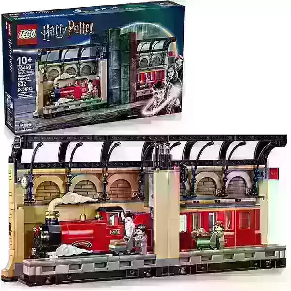 Hogwarts Express Book Nook