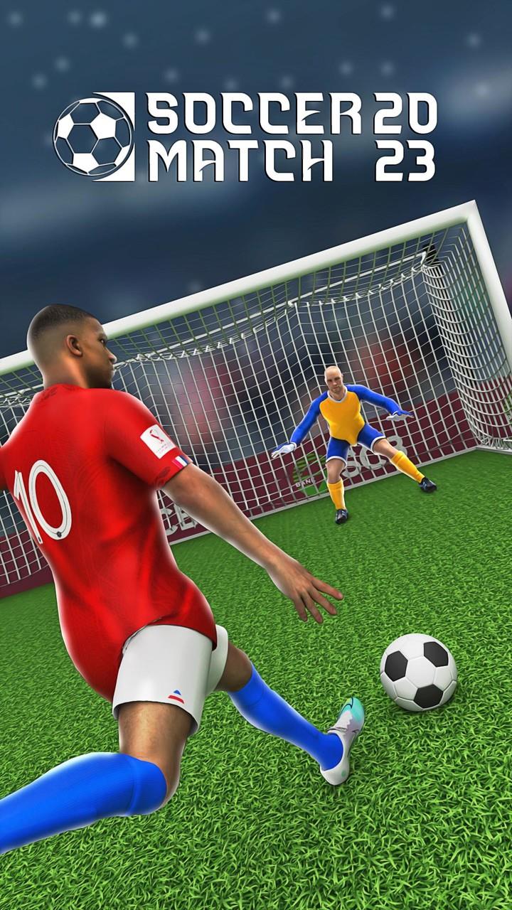 Football Cup 2023 Soccer Game Screenshot 3