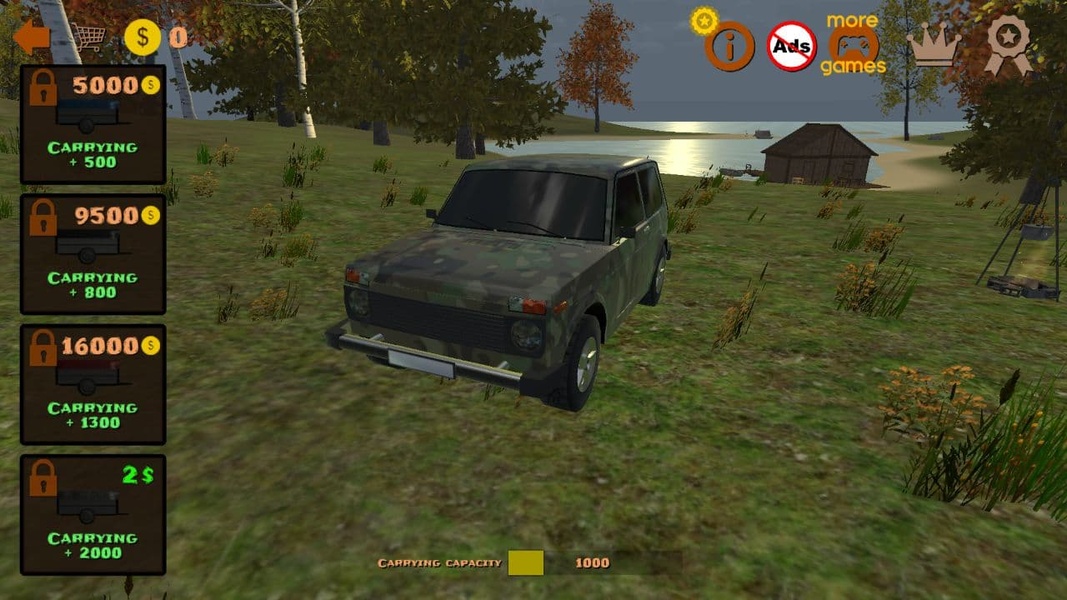 Hunting Simulator 4x4 Schermafbeelding 2