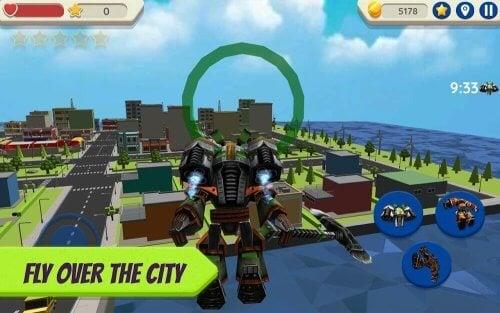 Robot Hero: City Simulator 3D স্ক্রিনশট 4