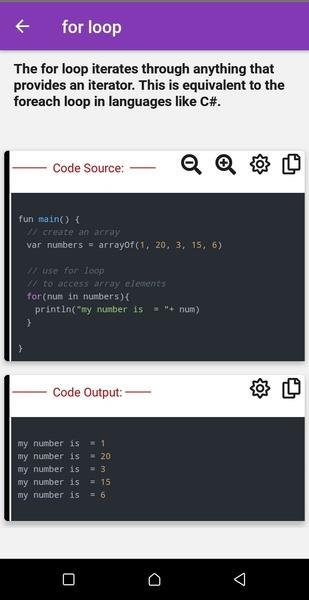 Kotlin Exercises Screenshot 3