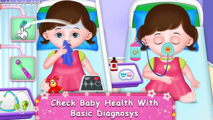 Baby Doctor - Hospital Game Ảnh chụp màn hình 1