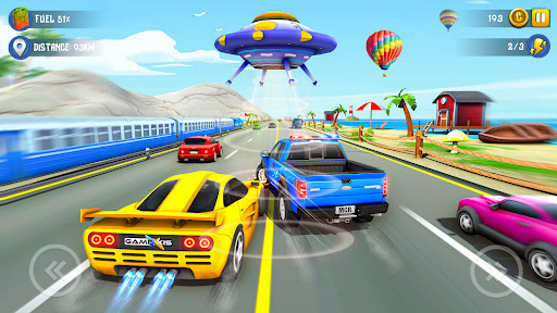 Mini Car Racing Game Offline স্ক্রিনশট 1