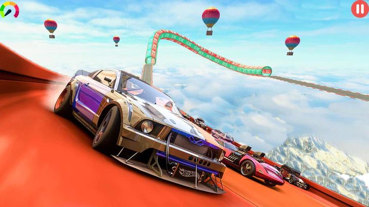 Car Stunt Games Gadi kar Games Schermafbeelding 1