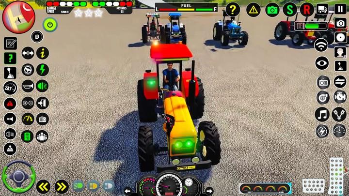 Real Farm Indian Tractor Game 스크린샷 4