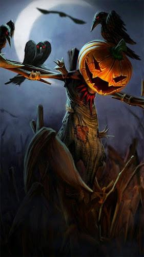 Halloween Wallpaper ဖန်သားပြင်ဓာတ်ပုံ 2