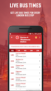 London Live Bus Times Captura de tela 1