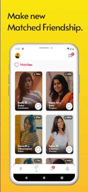 Mizhi - Malayali Dating & Chat Ekran Görüntüsü 1