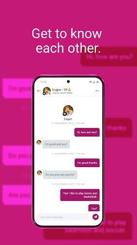 PinkCupid: Lesbian Dating ဖန်သားပြင်ဓာတ်ပုံ 4